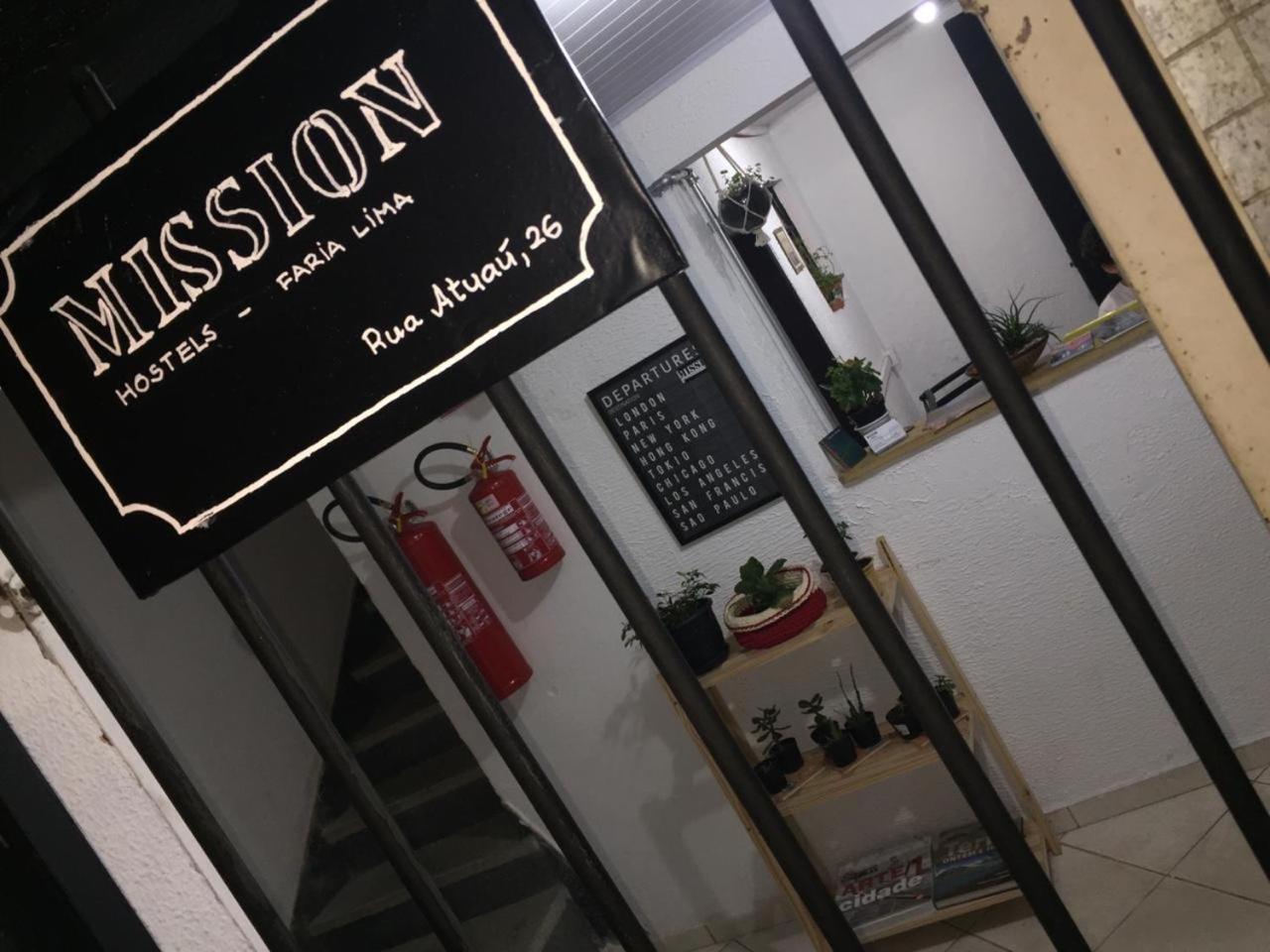 Hola Hostel Faria Lima San Paolo Esterno foto