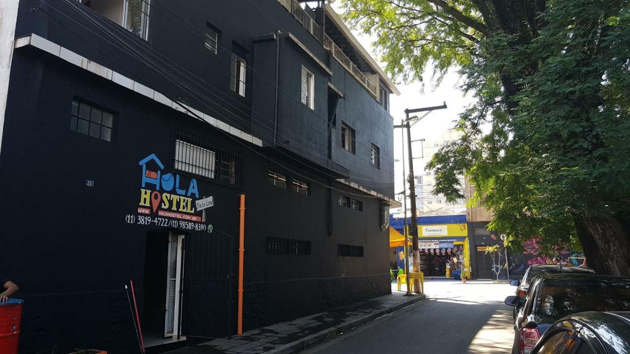 Hola Hostel Faria Lima San Paolo Esterno foto