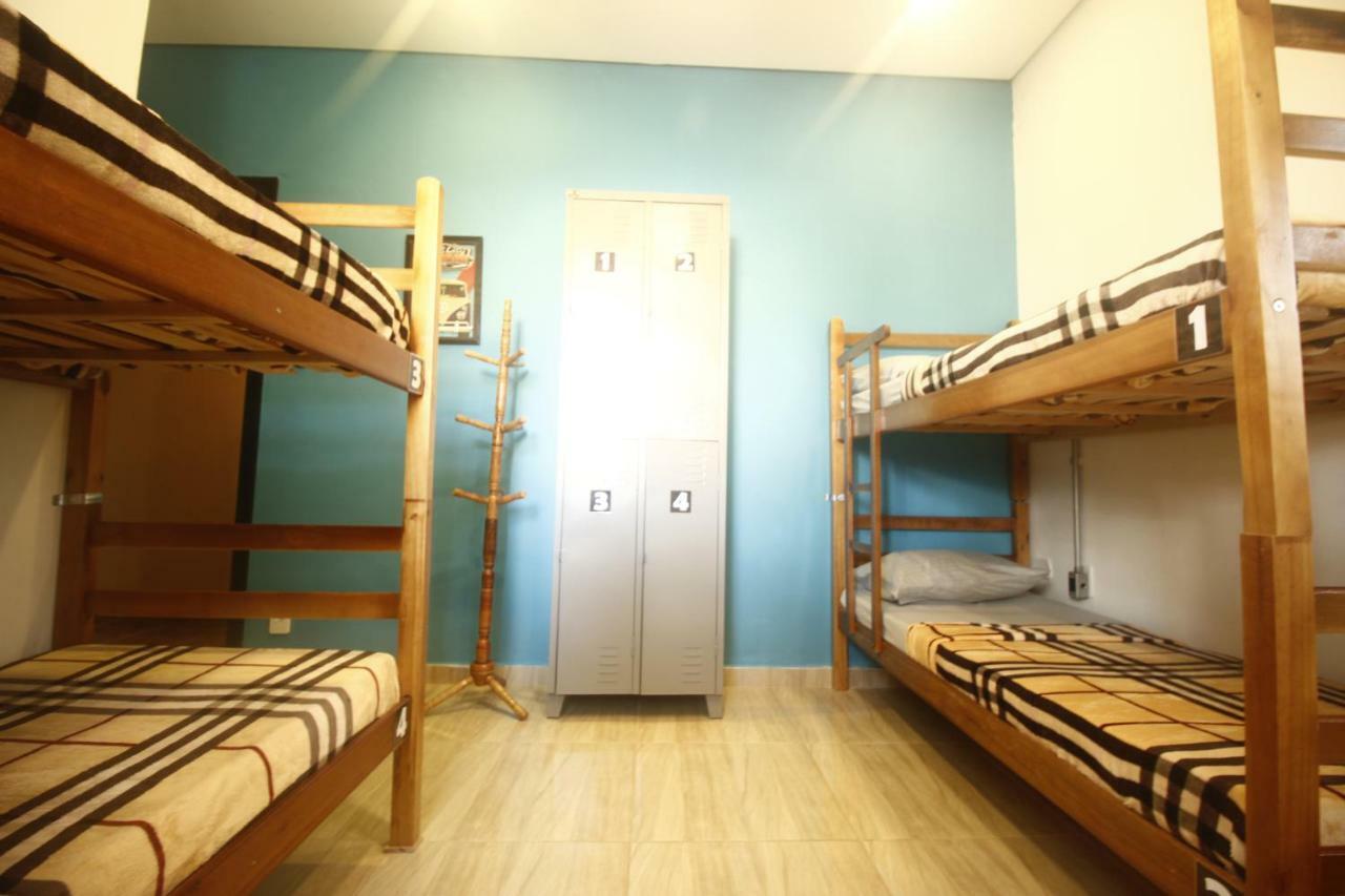 Hola Hostel Faria Lima San Paolo Esterno foto